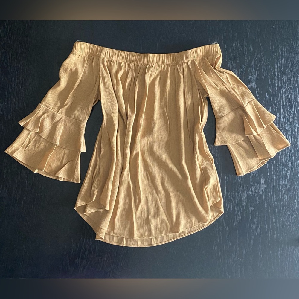 ⭐️Moa Moa | Off shoulder top from Cavenders | Size Medium